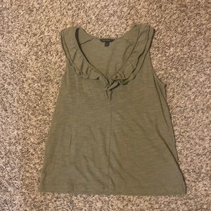 Olive green tank